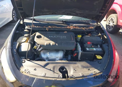 2016 Dodge Dart Sxt из США, поврежденный, VIN 1C3CDFBB1GD605476